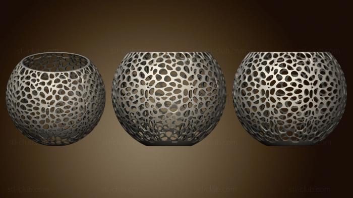 3D model Coral lamp (STL)